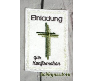 ITH Postkarten - Einladung Kommunion, Firmung, Konfirmation